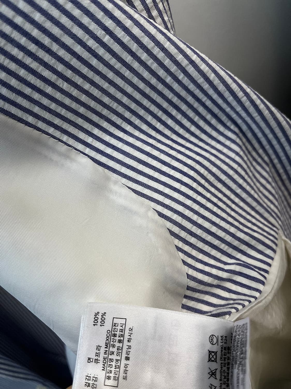 110) 브룩스브라더스 시어서커 자켓  상품이미지6