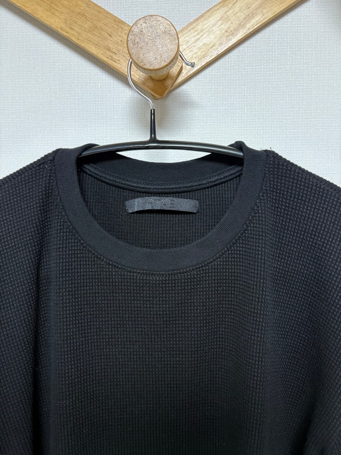 htae 써멀 롱슬리브 블랙 2 상품이미지2