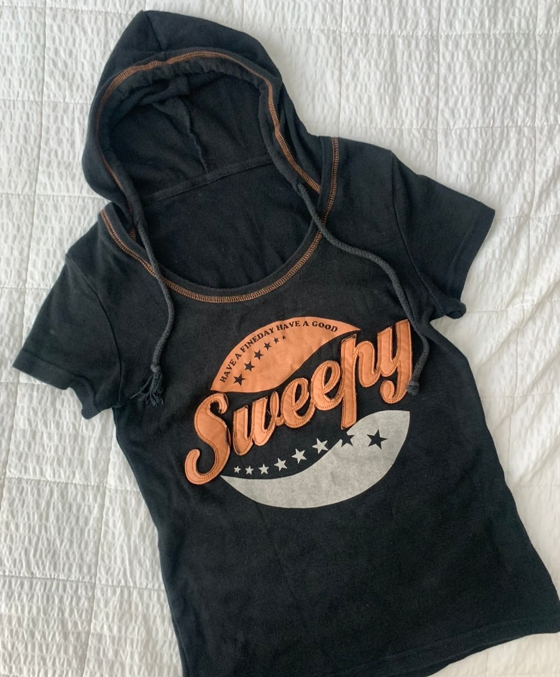 후드 반팔티 상품이미지2