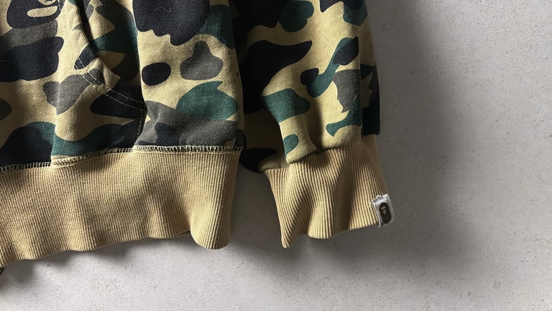 베이프 카모 비즈 후드집업 상품이미지3