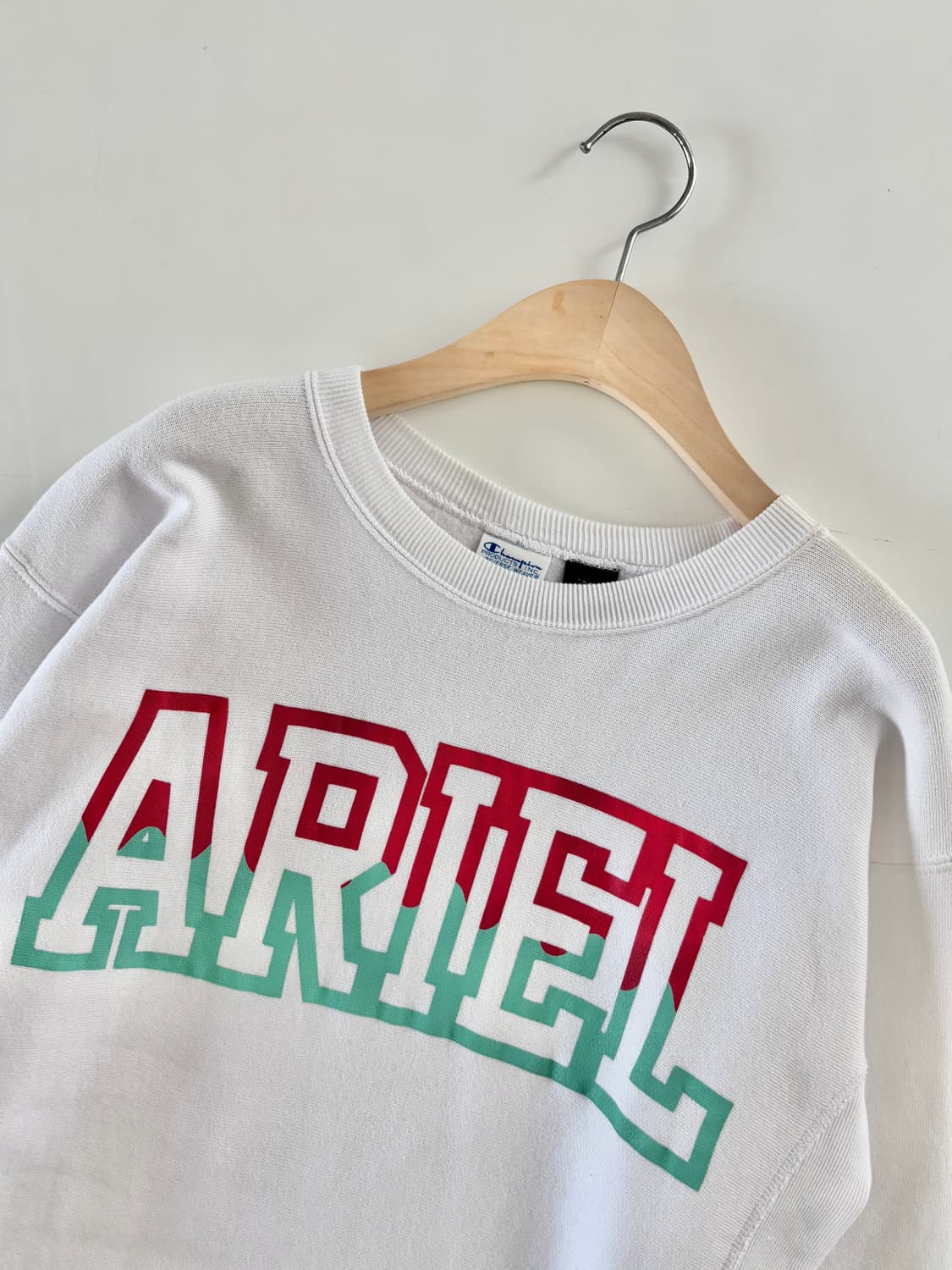 Champion x Disney 챔피온 디즈니 90‘s 리버스위브 에리얼 상품이미지2