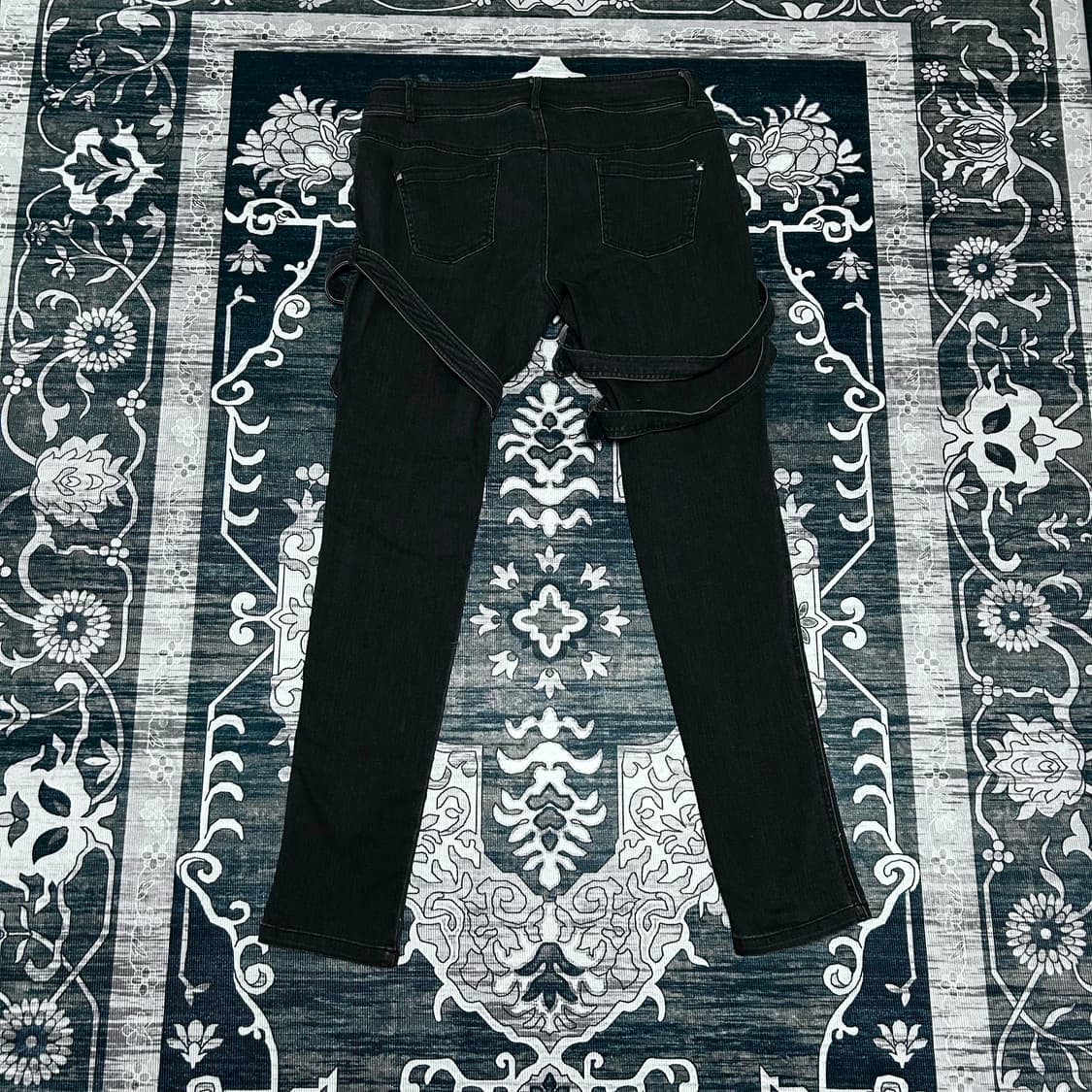 Punk Rave 펑크 레이브 스키니 바지 고스 vkei v-kei 상품이미지2