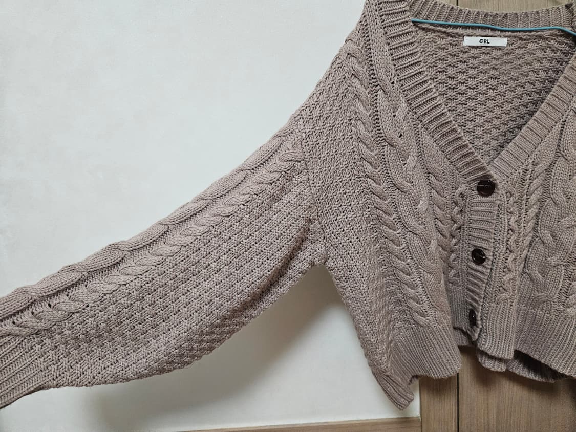 일본 빈티지 모리걸 아방 니트 가디건 상품이미지2