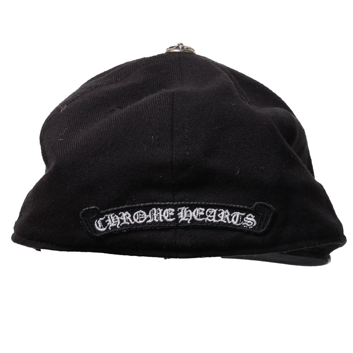크롬하츠 Chrome Hearts Leather Visor CH Cap 상품이미지5