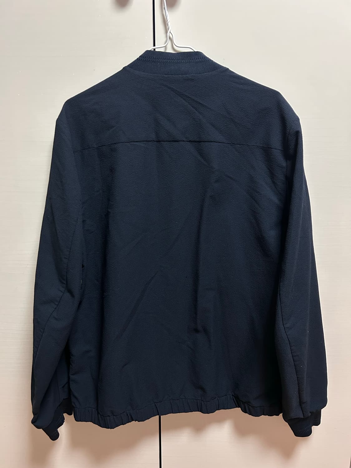 헤지스 남성 네이비 집업 자켓 100 상품이미지4