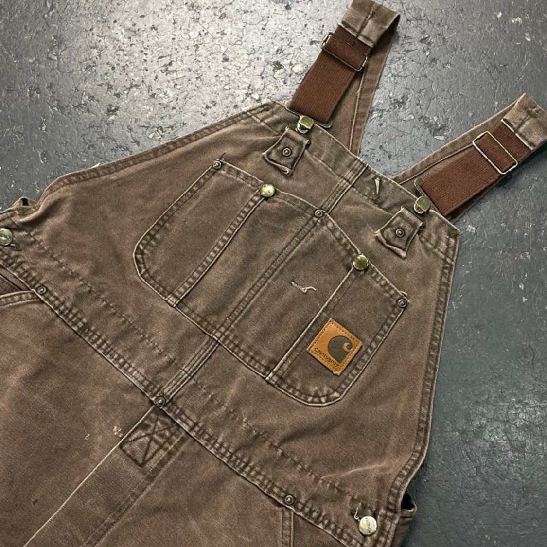 38 칼하트 오리지날 워크웨어 카펜터 오버롤 상품이미지2
