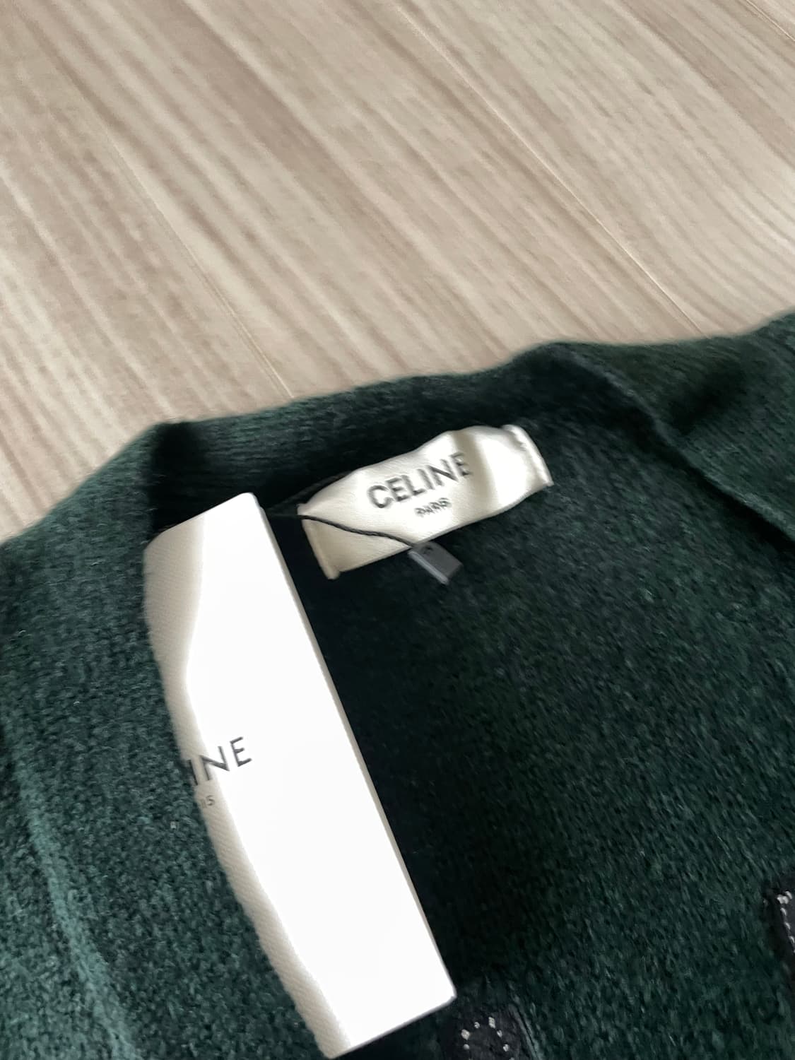 [새상품] 셀린느 컬리지 가디건 상품이미지5