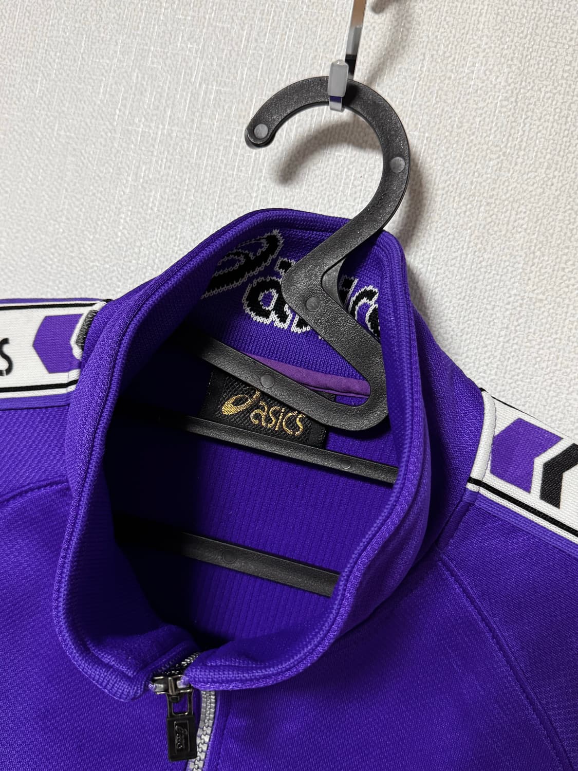 아식스 90s 퍼플 올드스쿨 블루종 져지 상품이미지4