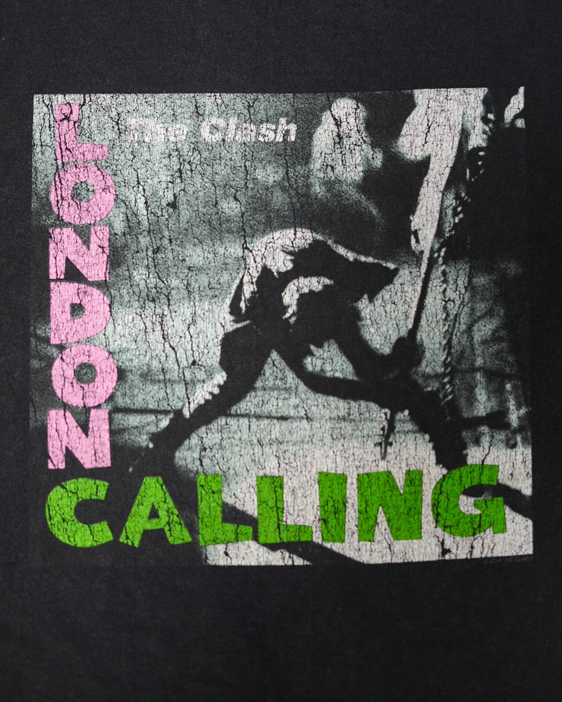 90/00s The Clash T-Shirt 상품이미지2