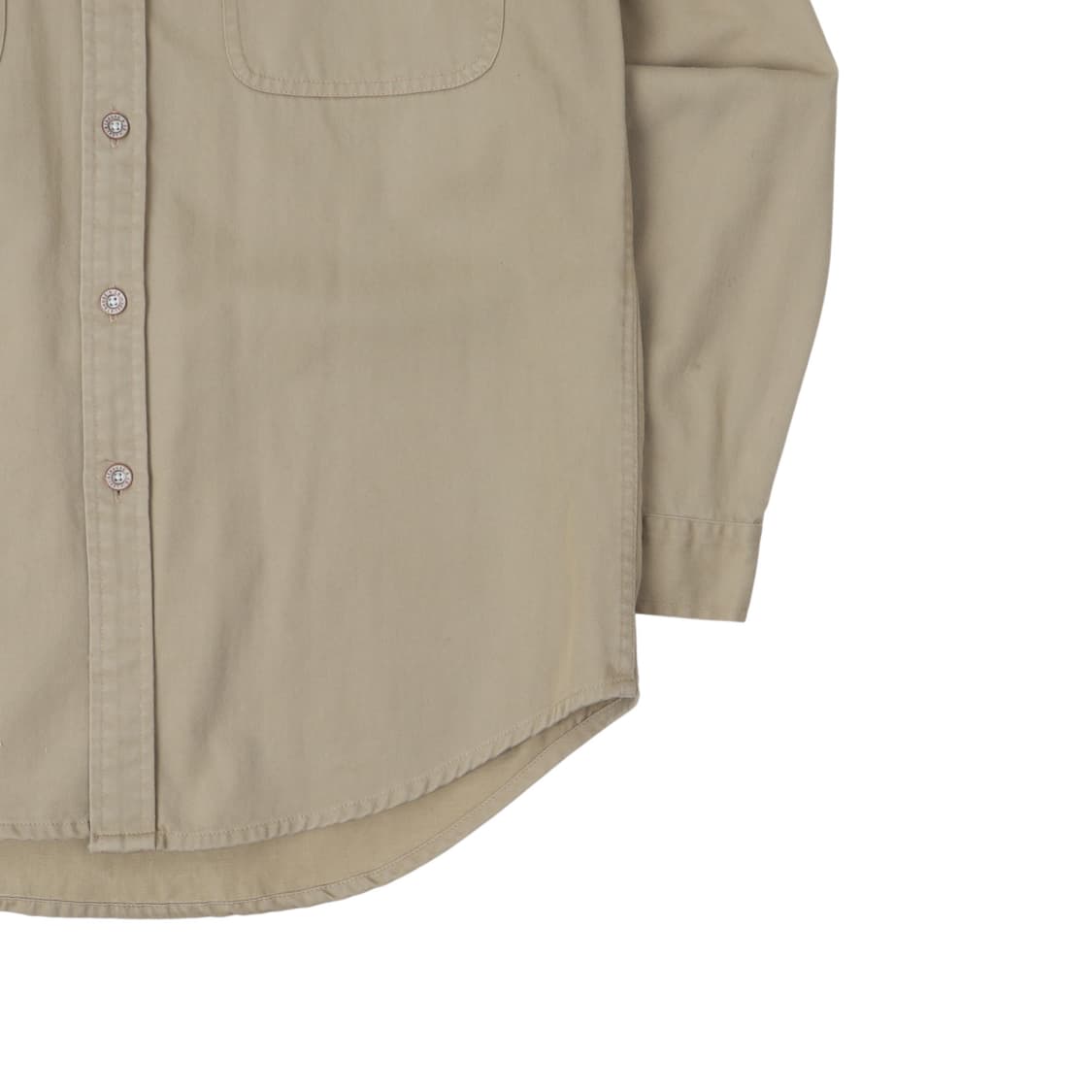 리바이스 레드탭 베이지 워크 셔츠 상품이미지4