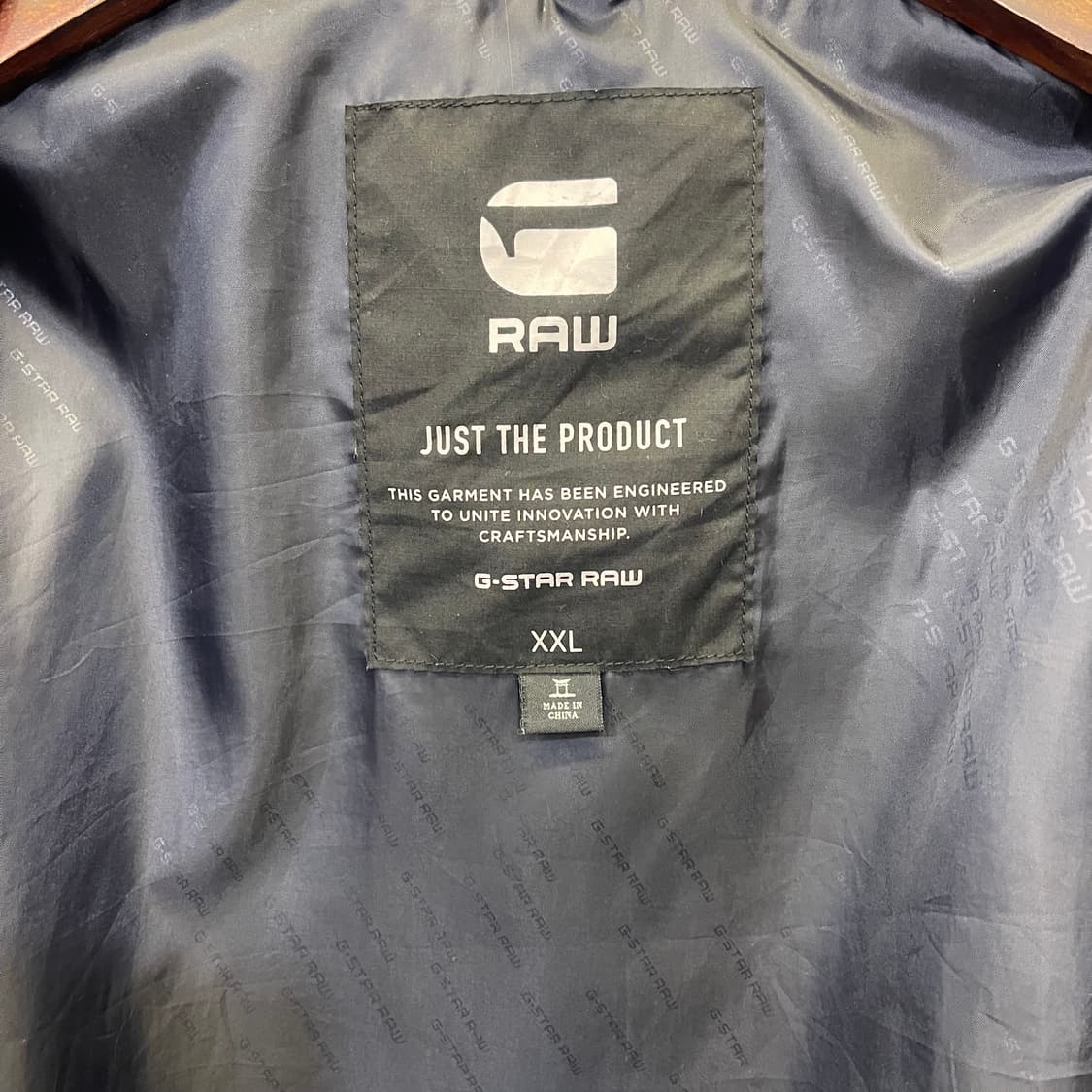 지스타 로우 필드자켓 상품이미지7