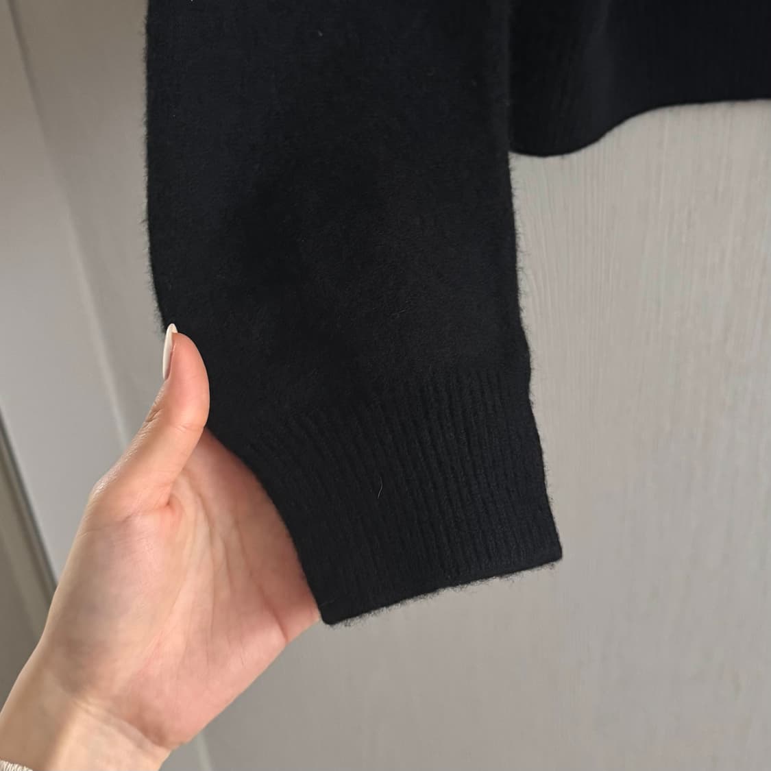 (1) 룩캐스트 목폴라 니트 상품이미지3