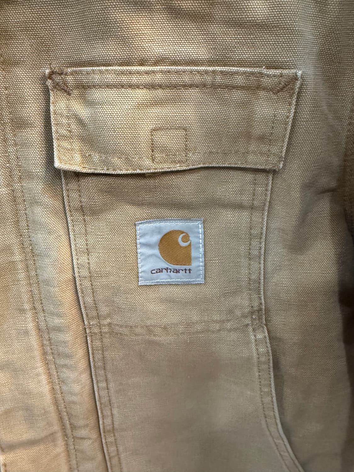95 정품 칼하트 빈티지 자켓 팝니다 상품이미지2