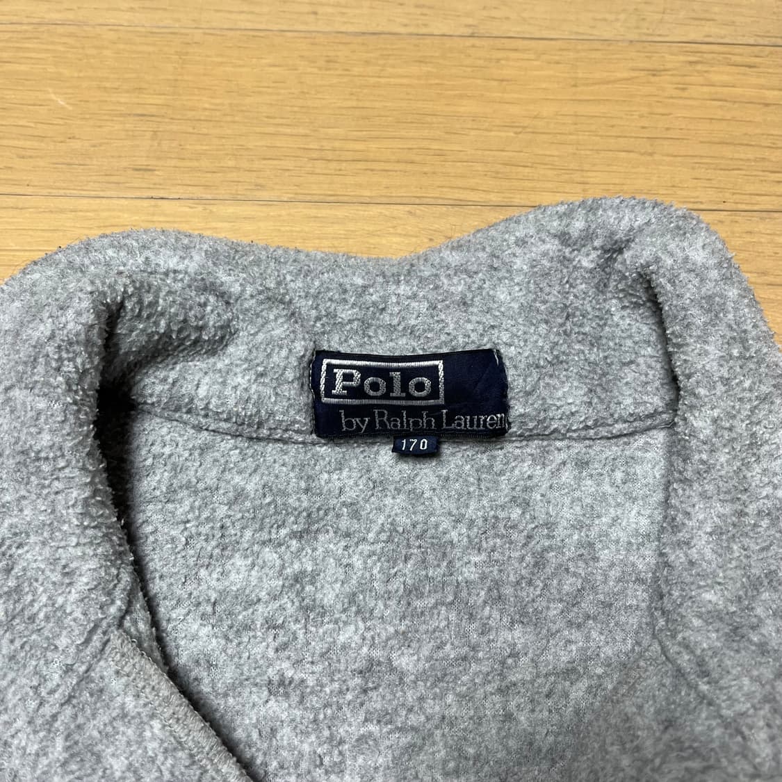 폴로랄프로렌 폴로스포츠 성조기 플리스 하프 집업 상품이미지3