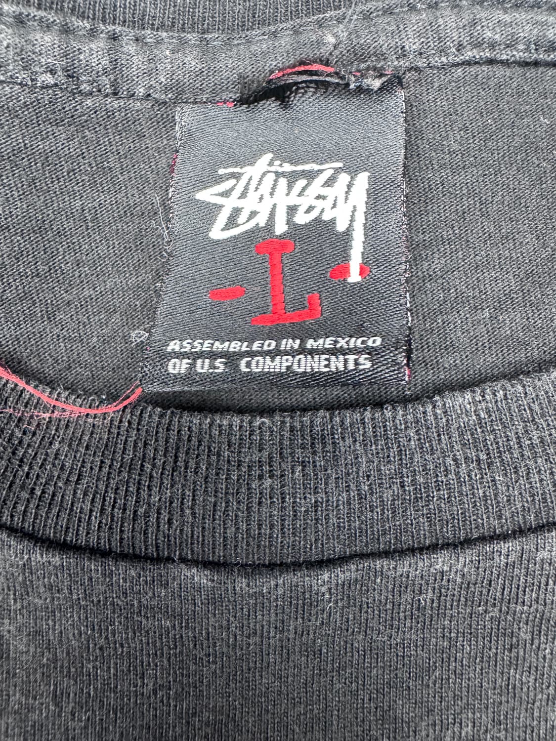 빈티지 00s 올드스투시 STUSSY INFINITE FLAVA L 상품이미지3