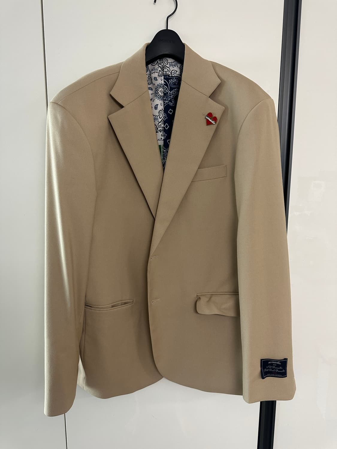 비욘드클로젯 베이지 블레이저 상품이미지1