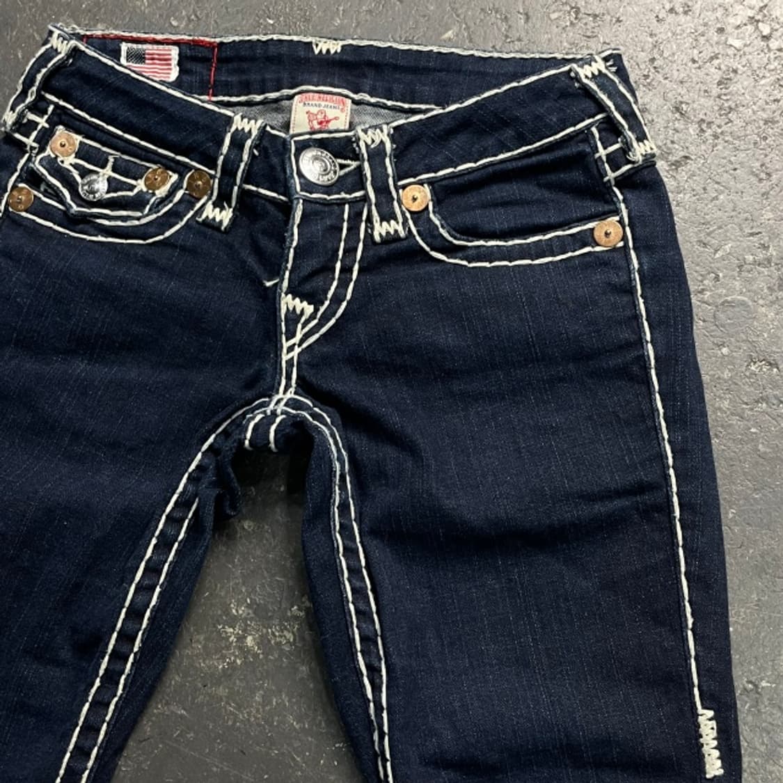 24 트루릴리전 조이 수퍼 티 청바지  상품이미지2