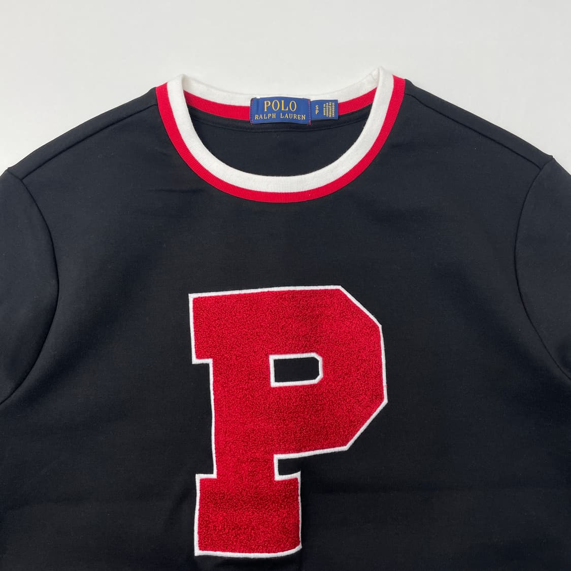 [택포] 폴로 랄프로렌 맨투맨 스웻셔츠 블랙 S 상품이미지3