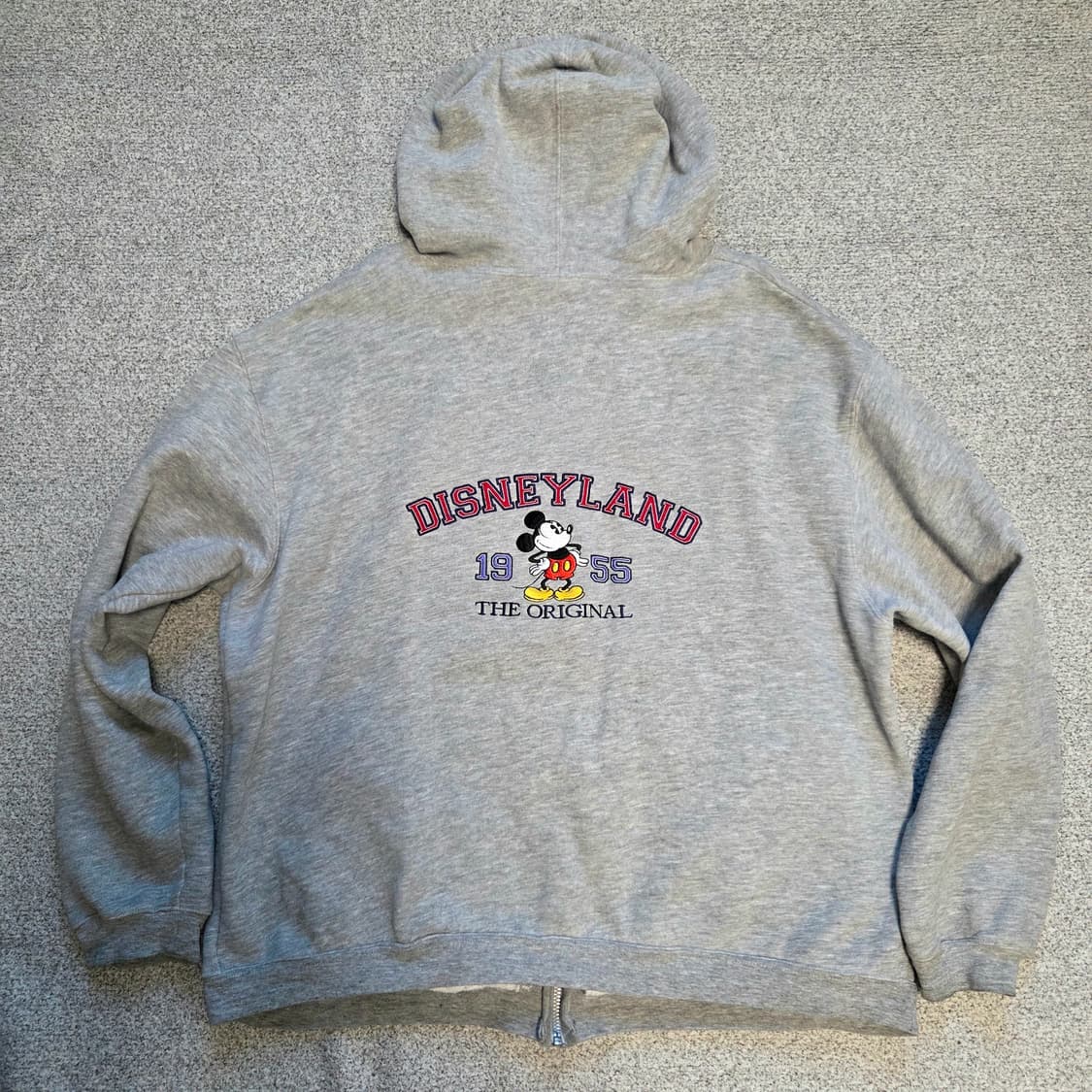 Disney 디즈니 후드집업 후드티 L-XL(100-105) 상품이미지1