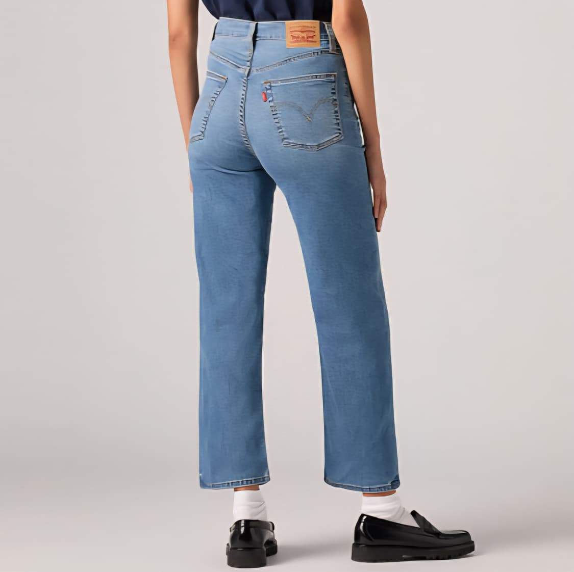 [표기 29, 실측 31] 리바이스 립케이지 스트레이트 앵클 데님팬츠 상품이미지1