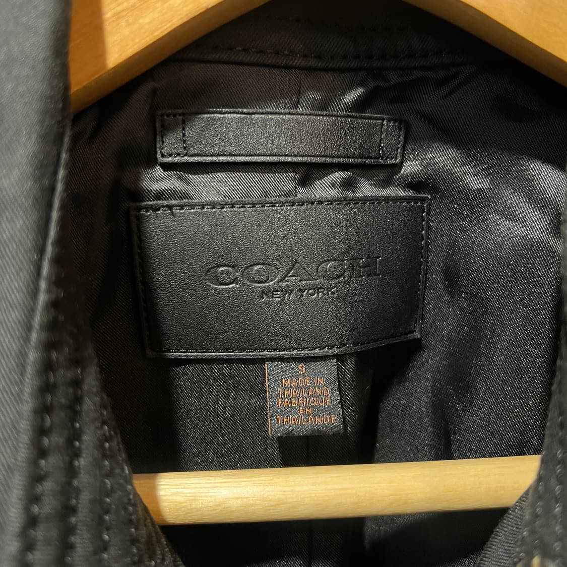 Coach 코치 트렌치 코트 상품이미지3