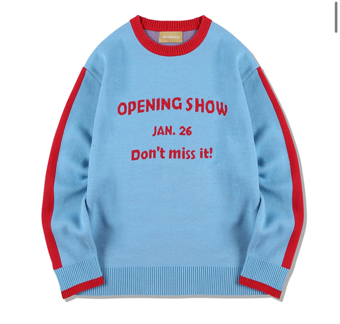 Ceremony sweater 상품이미지1