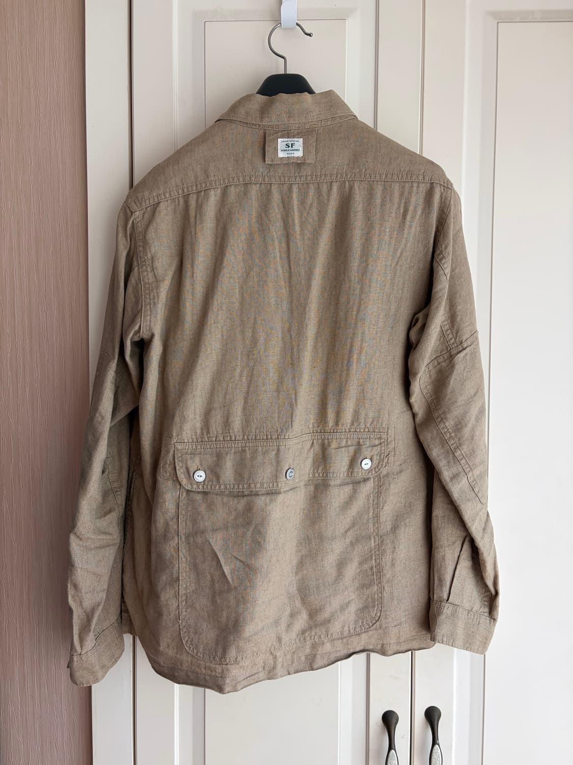 SASSAFRAS 사사프라스 린넨 자켓 상품이미지2