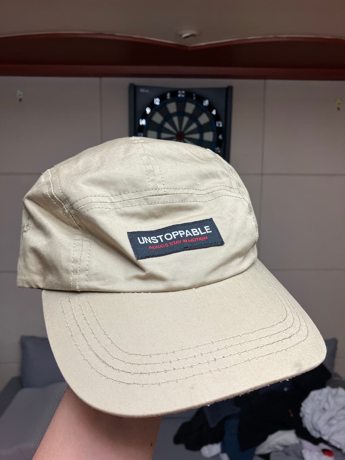 버쉬카 5패널캡 캠프캡 상품이미지1