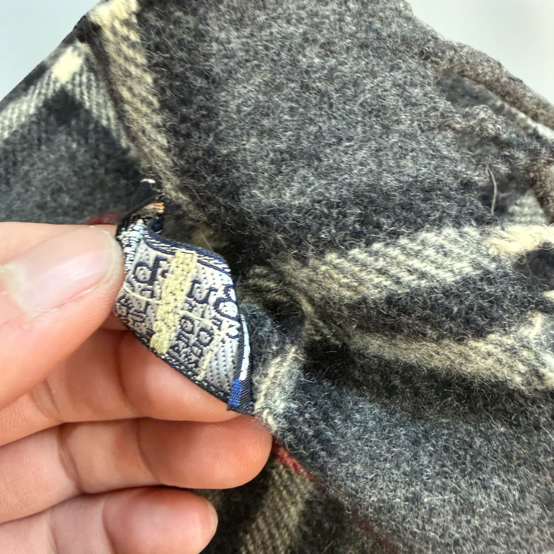 버버리 노바체크 램스울 머플러 상품이미지6