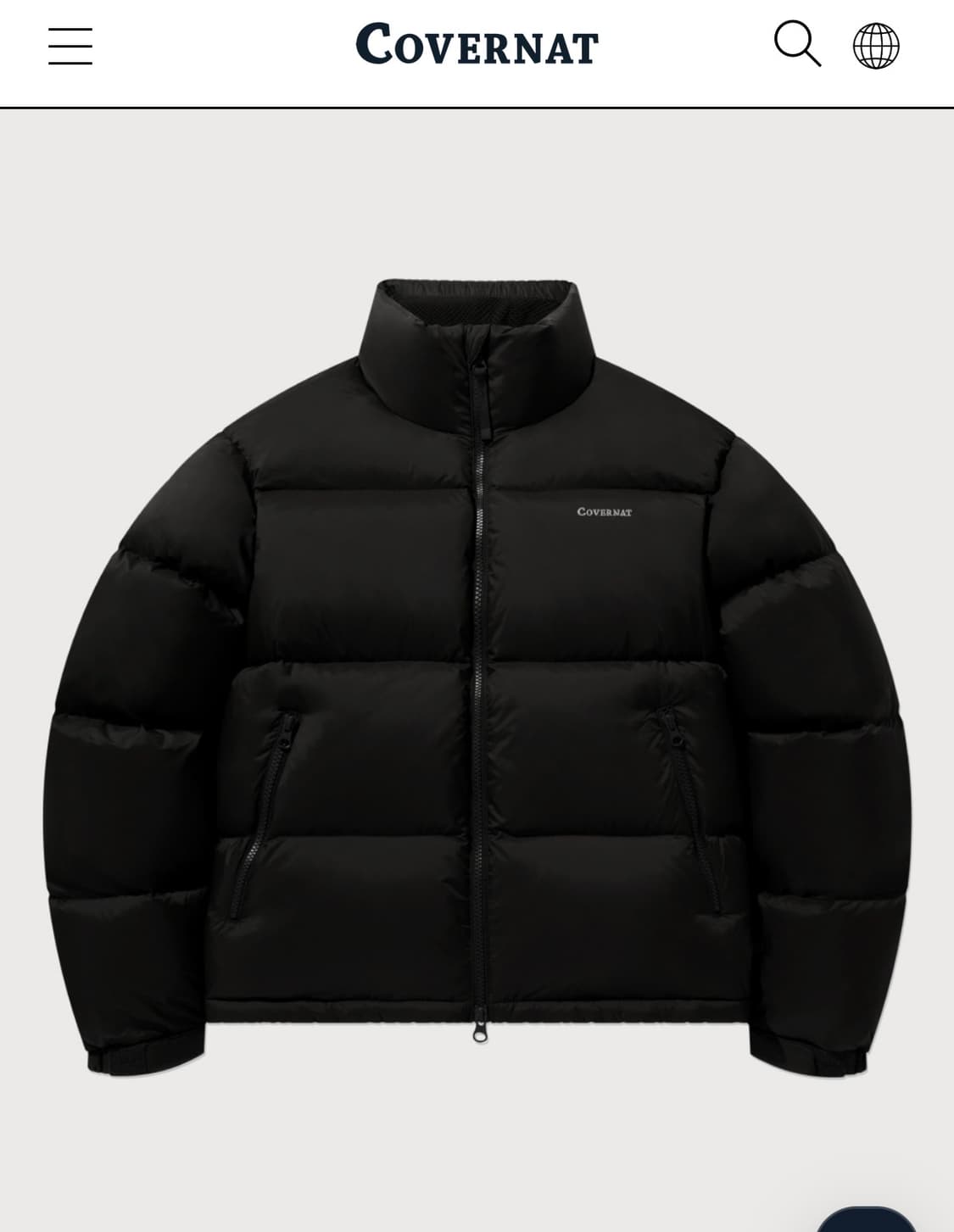 커버낫 씨빅 RDS 숏푸퍼 상품이미지1