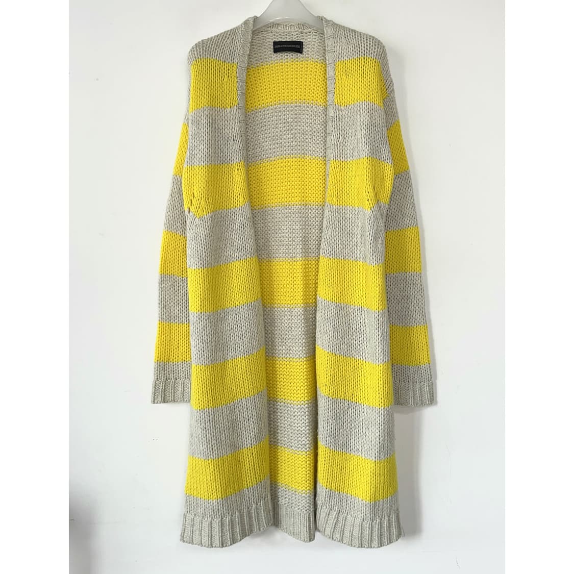 쟈딕앤볼테르 스트라이프 캐시 롱 가디건 상품이미지4