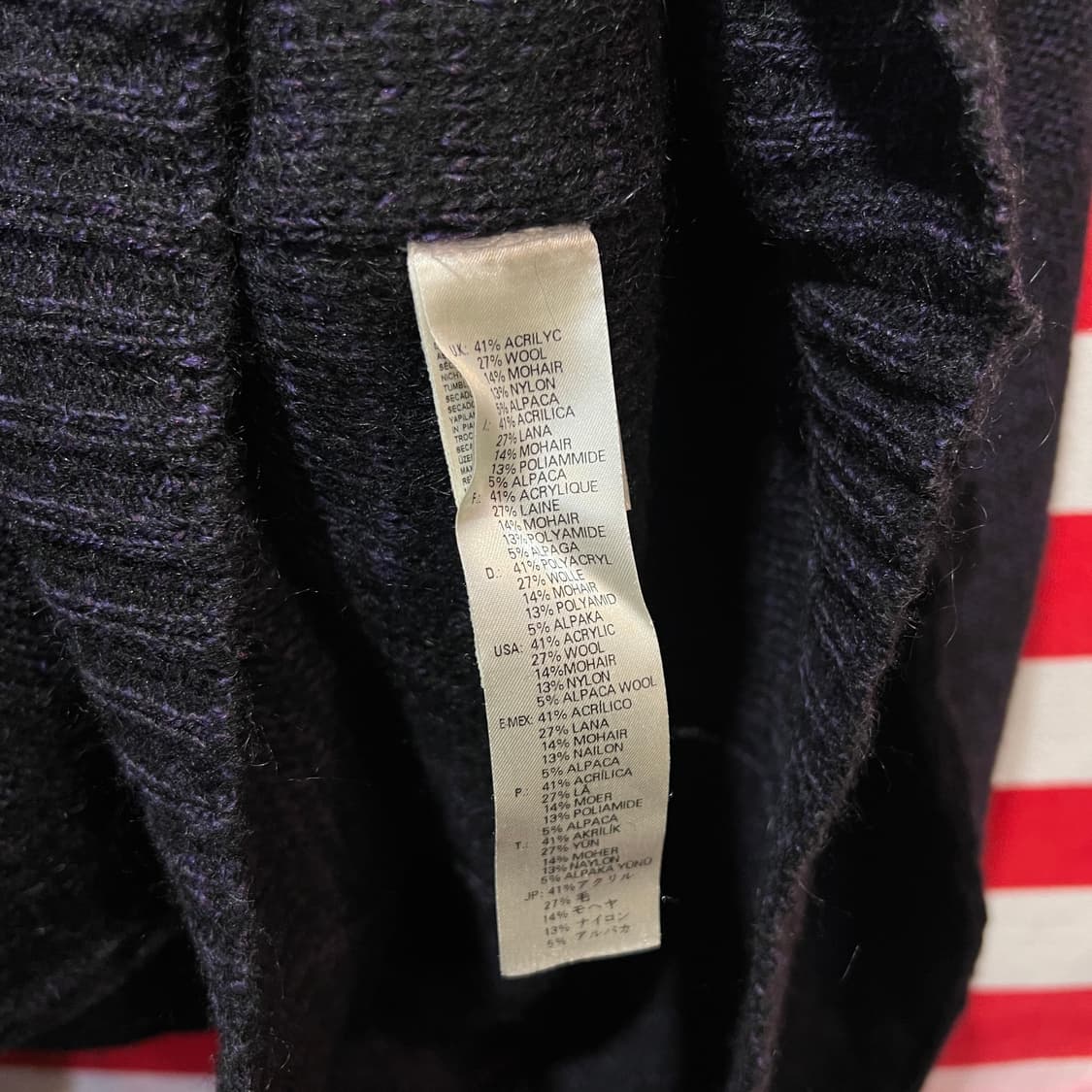 디젤 니트 맨투맨 상품이미지5