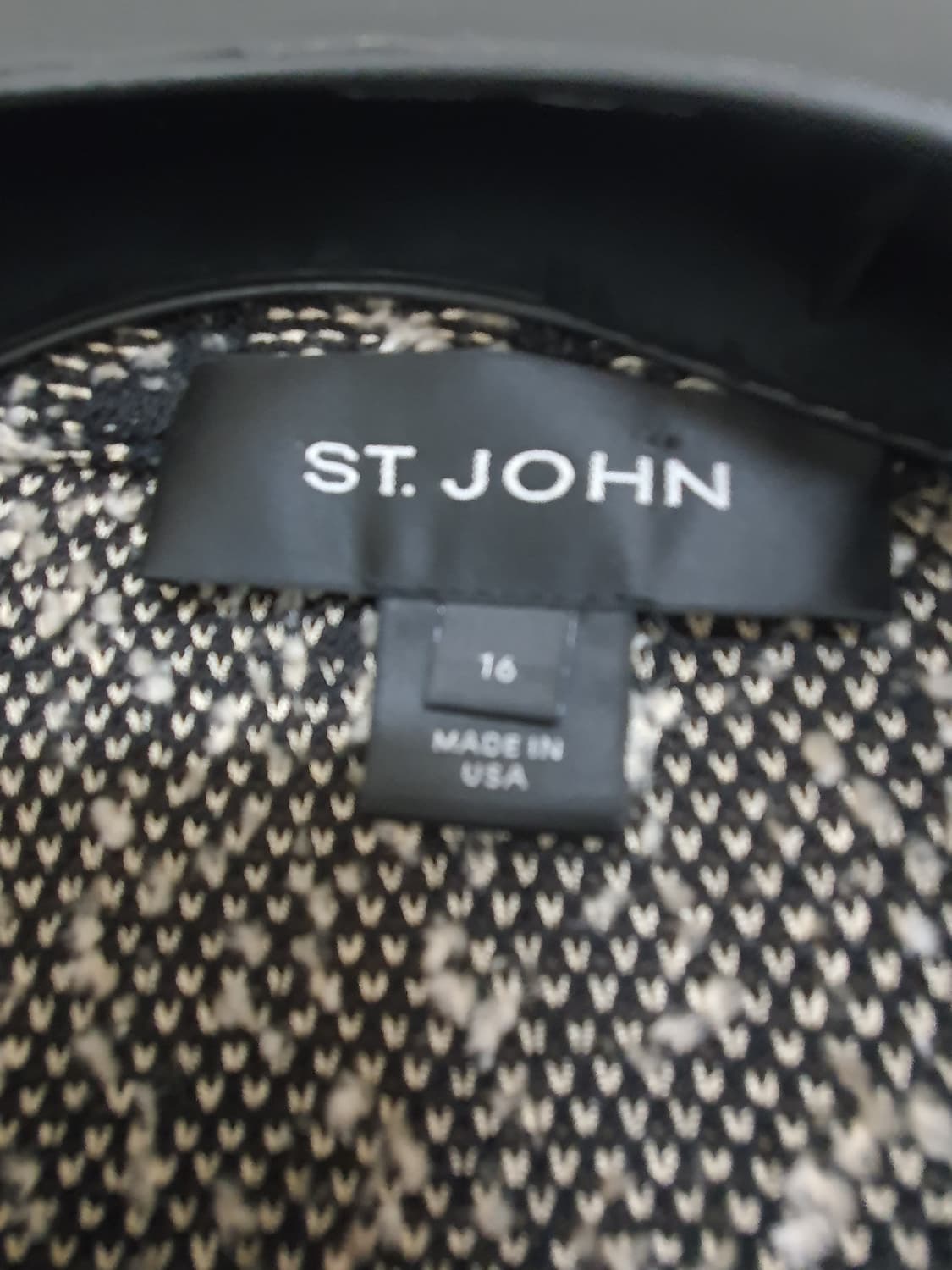 ST JOHN 센존 가디건 상품이미지3