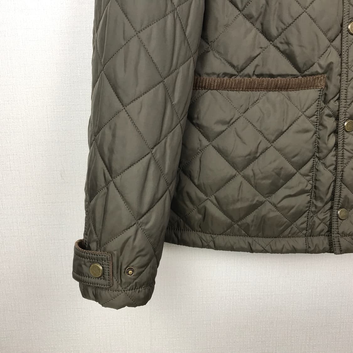 자라 ZARA 바버스타일 퀼팅 점퍼 자켓 남성M 상품이미지4