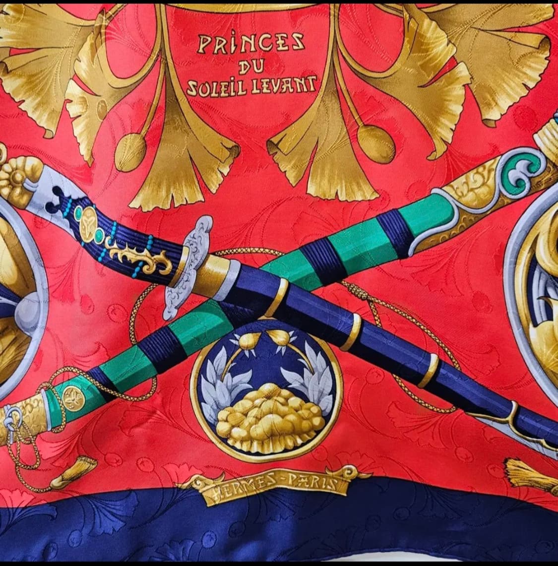 에르메스 Hermes 실크 스카프 까레 90 상품이미지2