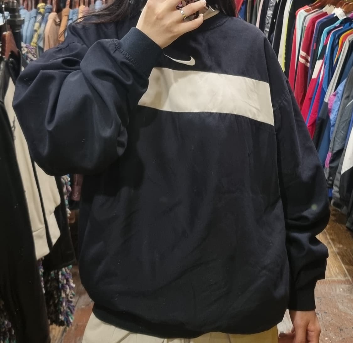 [Hi] nike 나이키 웜업 블랙 상품이미지4