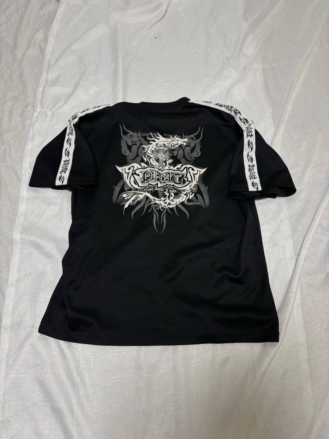 “Unknown” Oriental Dragon Print Tee 상품이미지1