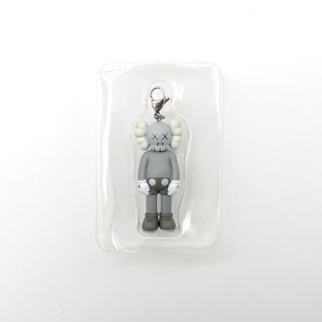 카우스 도쿄 컴페니언 키체인 그레이 피규어 키링 상품이미지2