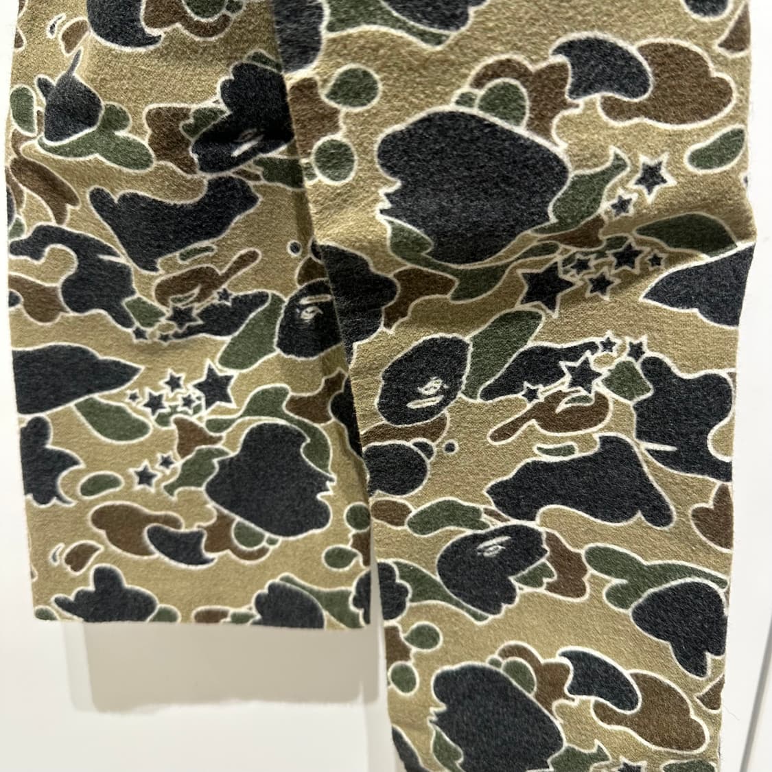 90‘s 베이프 사이키 카모 머플러 상품이미지4