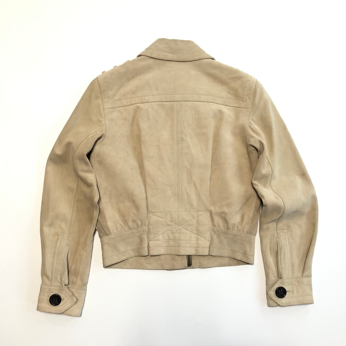 코치 스웨이드 레더자켓  상품이미지2