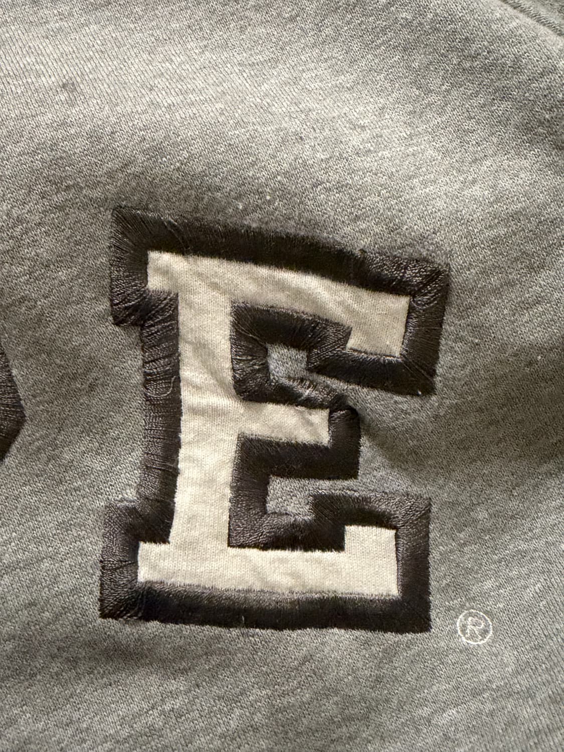 BAPE 올드 베이프 스타디움 집업 L 그레이 상품이미지7