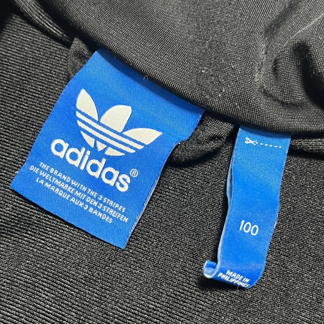 L 아디다스 파이어버드 블랙 트랙탑 상품이미지3