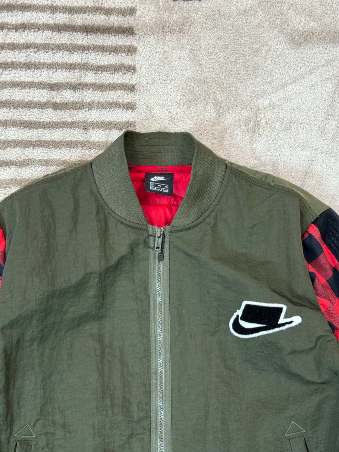 나이키 NSP SYN FILL 봄버 자켓 항공점퍼  상품이미지4