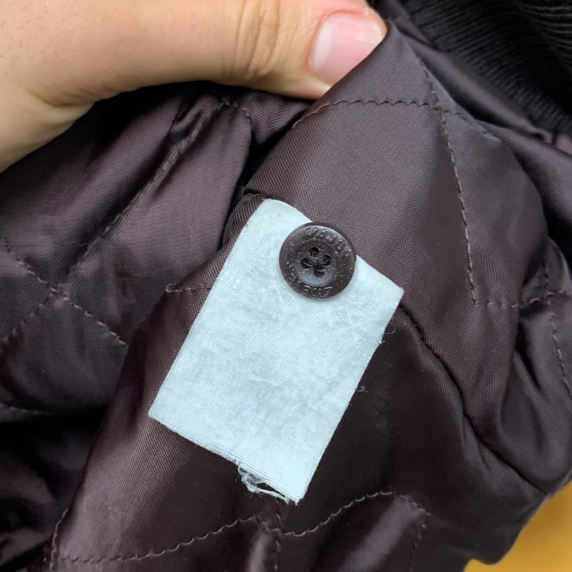 MLB 올드스쿨 브라운 스타디움 자켓 상품이미지4