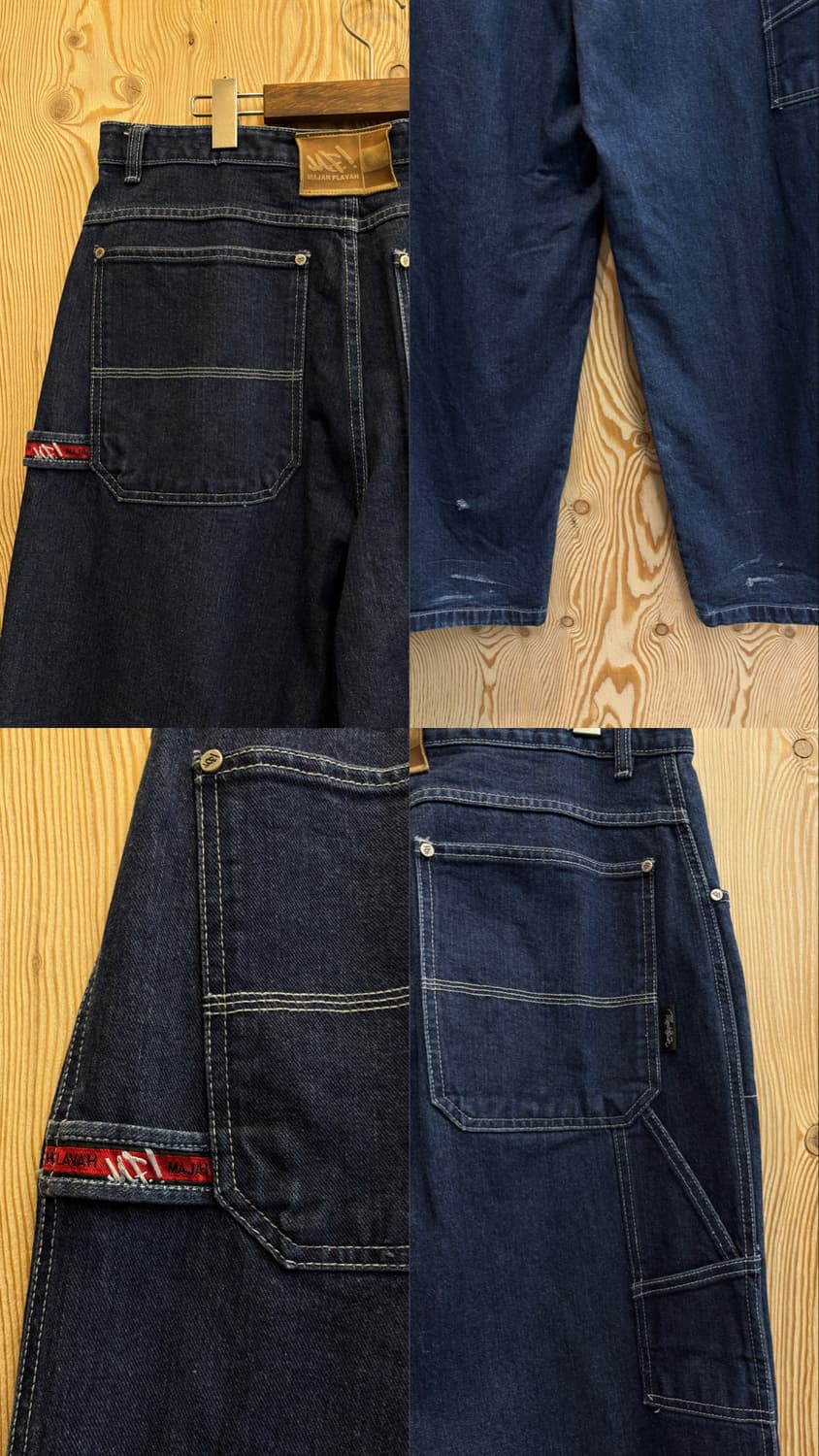 마자플라바 카펜터 데님 팬츠 상품이미지3