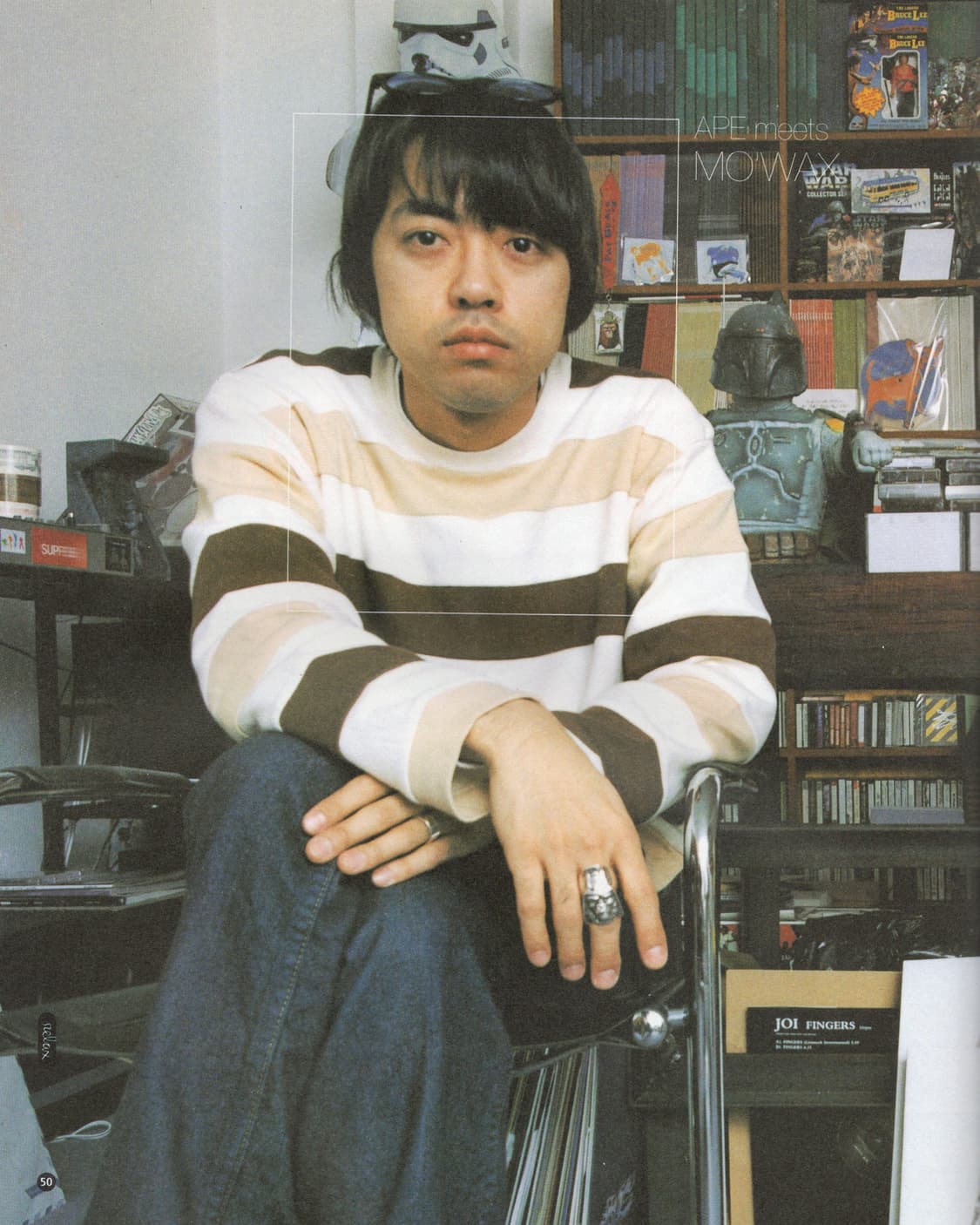 Relax 1999년 NIGO, BAPE 특집 부록 소노시트 미사용  상품이미지4