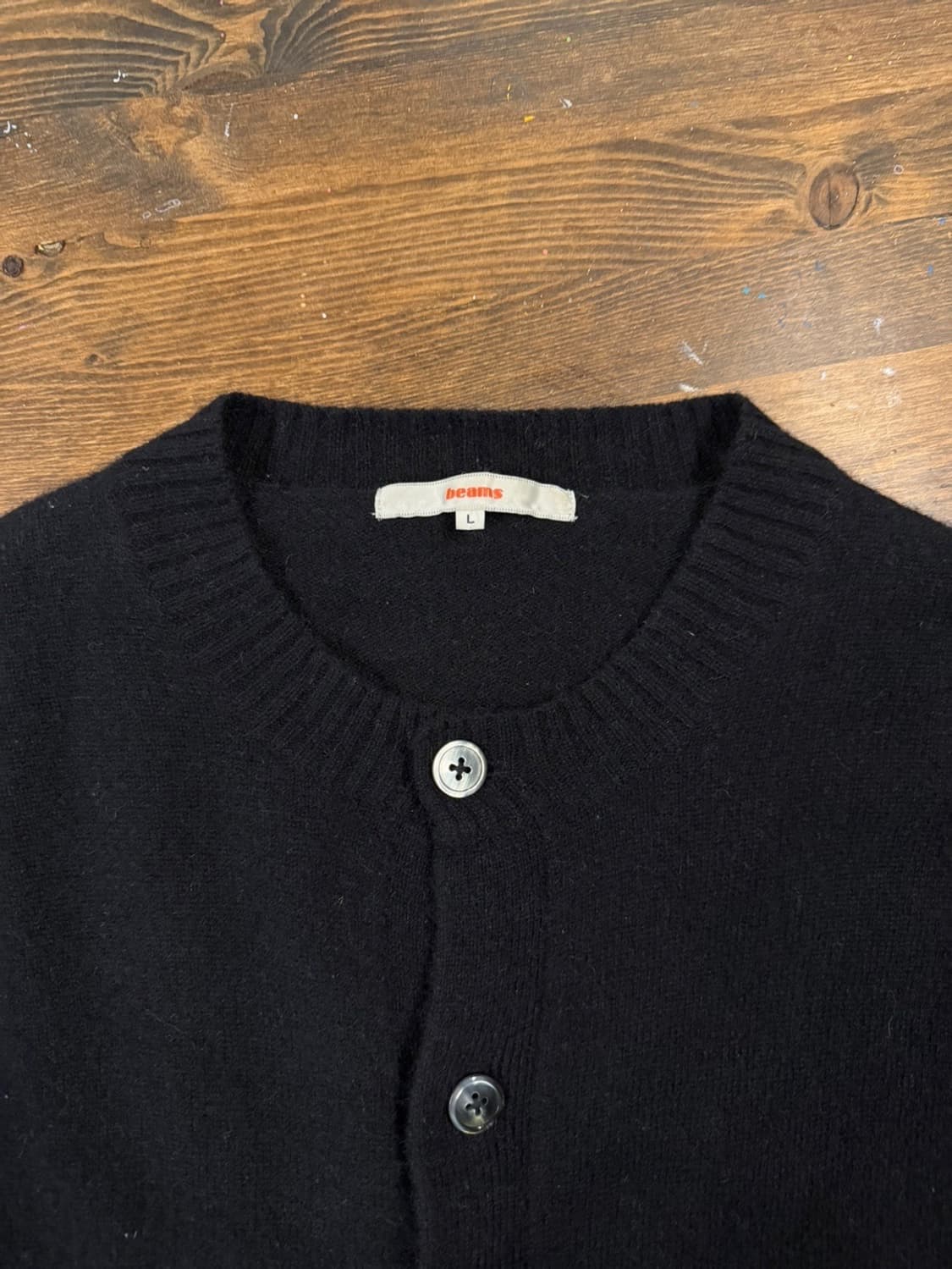 BEAMS 빔스 가디건 66~77 상품이미지8