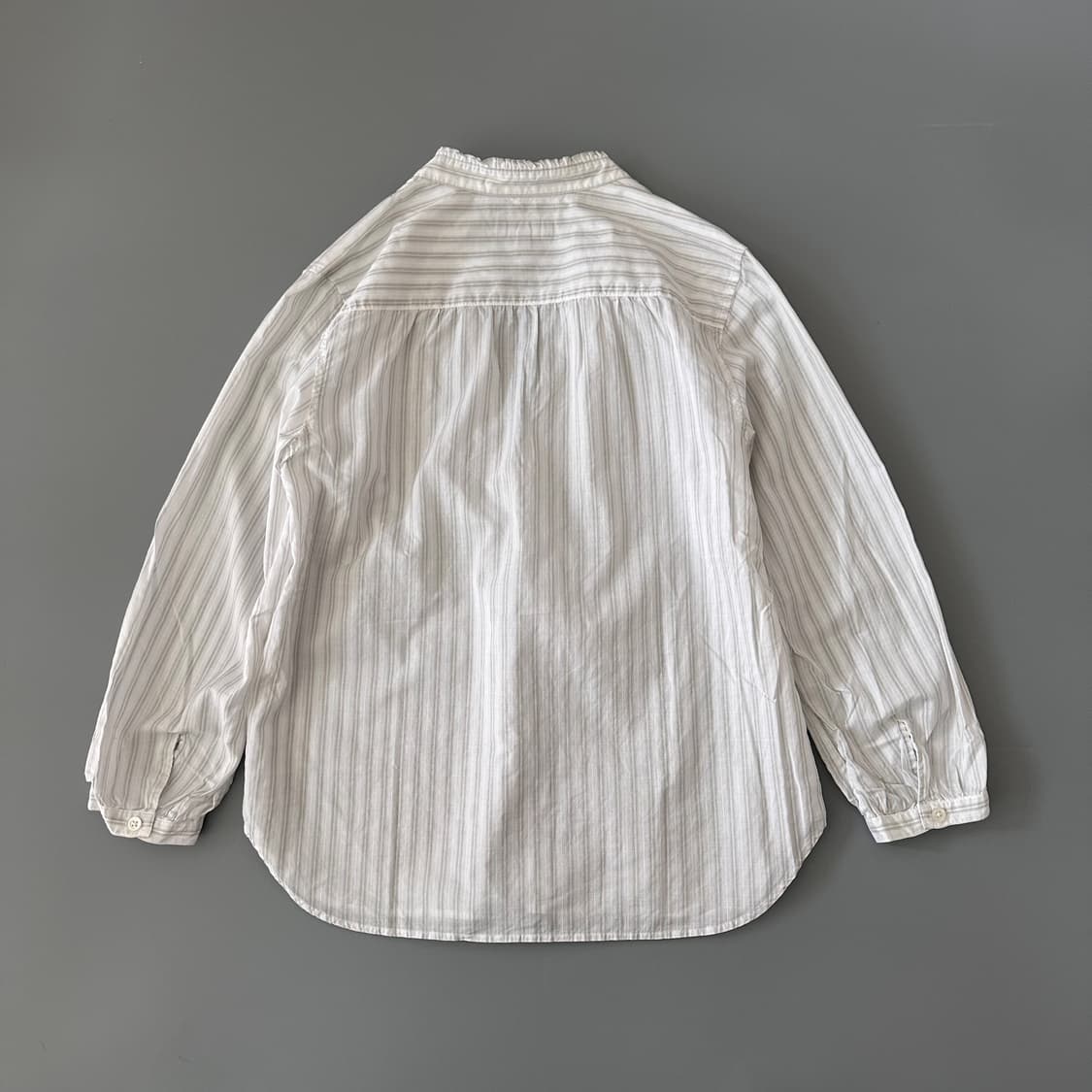 마가렛호웰 margaret howell 스트라이프 셔츠 블라우스 상품이미지4
