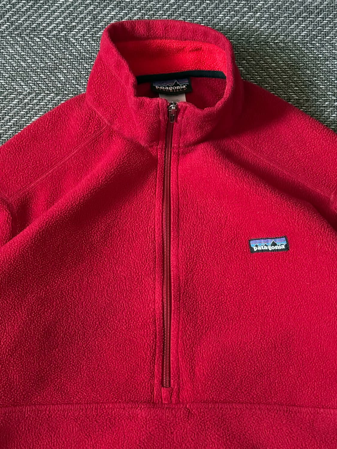 파타고니아 마수피얼 쿼터집업 신칠라 플리스 (105) 상품이미지2