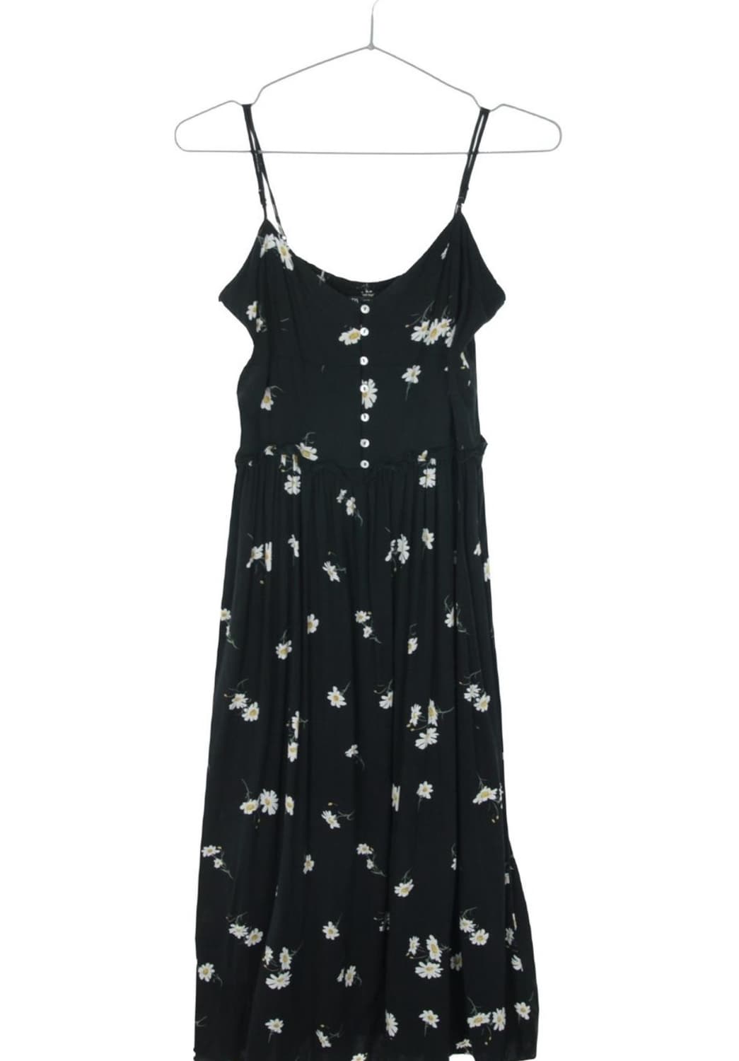 자라 플라워 탱크탑 원피스 상품이미지1